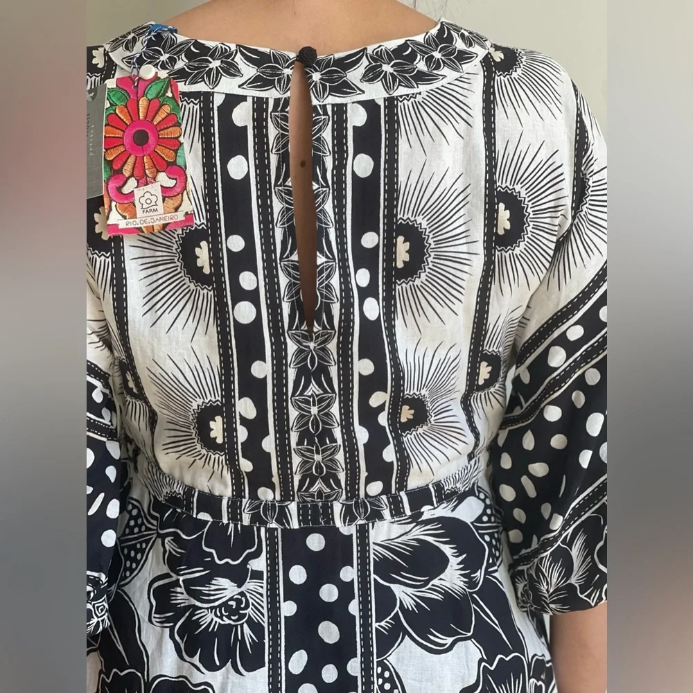 Farm Rio dress Size MP - Picture 9 of 17